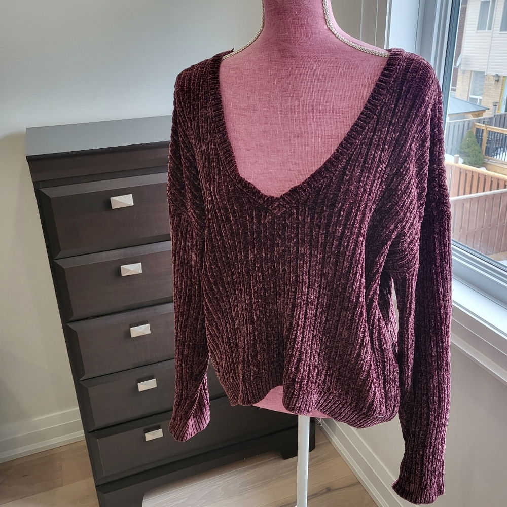GUESS chenille sweater